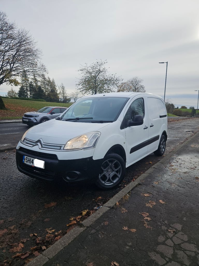 14/ reg citroen berlingo 1.6 hdi professional sim combo partner caddy connect