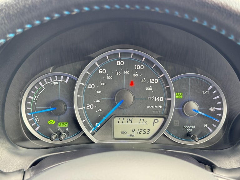  Toyota Yaris 1.5 VVT-h T Spirit CVT Euro 5 5dr Petrol/Electric Hybrid Automatic