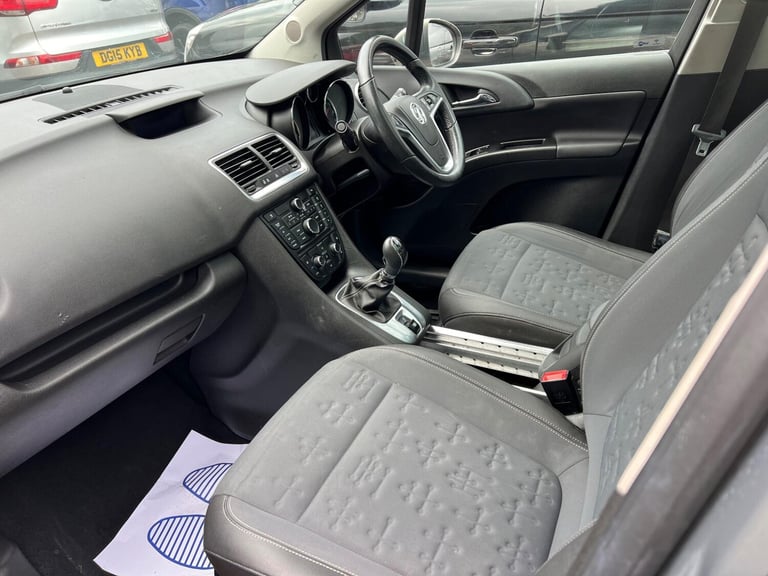 2016 Vauxhall Meriva 1.4i Turbo SE Euro 6 5dr MPV Petrol Manual
