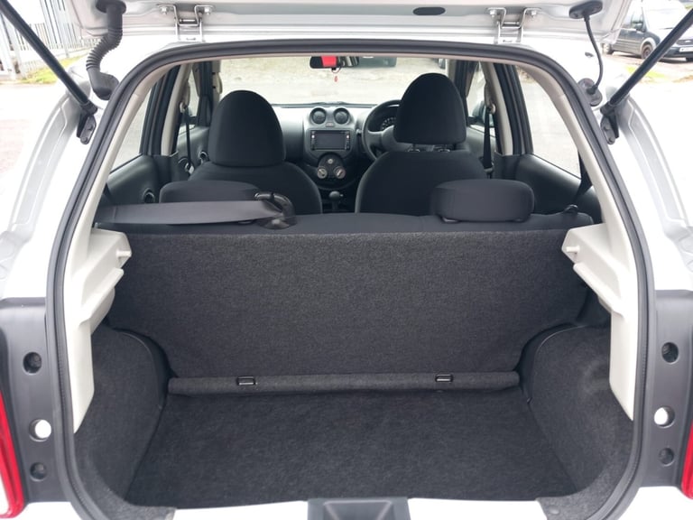 2012 Nissan Micra 1.2 Automatic  Hatchback Petrol Automatic