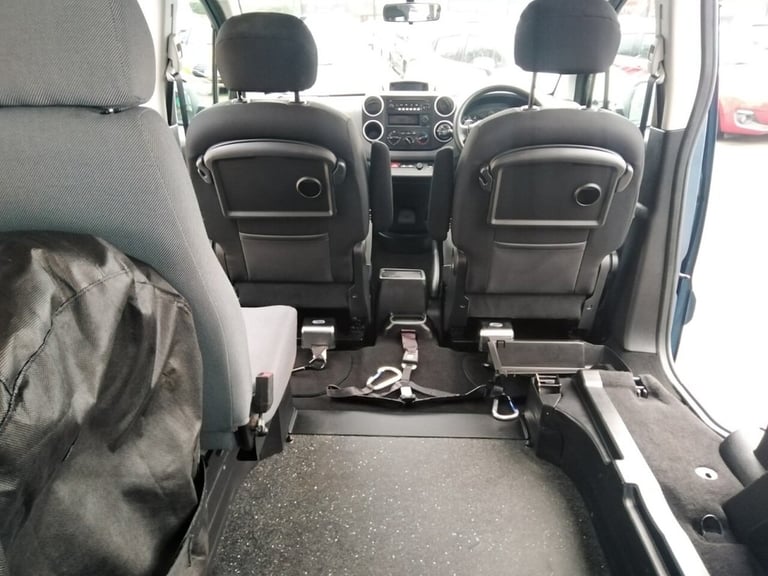 2016 Peugeot Partner 1.6 Wheelchair Adapted Vehicle1l 5d AUTO 100 BHP MPV Diesel Automatic