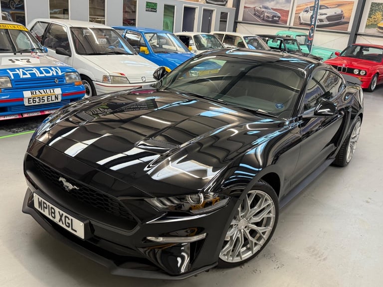 2018 Ford Mustang 2.3T EcoBoost Fastback Euro 6 2dr COUPE Petrol Manual