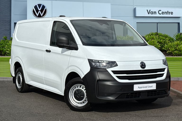 image for 2025 Volkswagen Transporter 100kW 65kWh Commerce Plus Van Auto Van ELECTRIC Automatic