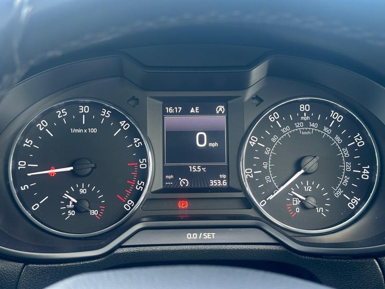 2016 Skoda Octavia 1.6 TDI SE L Euro 6 (s/s) 5dr ESTATE Diesel Manual