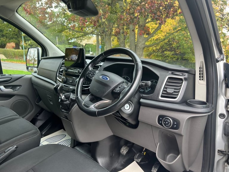2022 Ford Transit Custom 2.0 EcoBlue 130ps Low Roof Limited Van FANTASTIC VAN  PANEL VAN Diesel M...