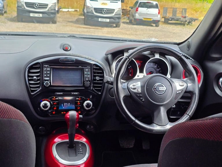 2014 Nissan Juke 1.6 Acenta Premium SUV 5dr Petrol XTRON Euro 5 (117 ps) SUV Petrol Automatic