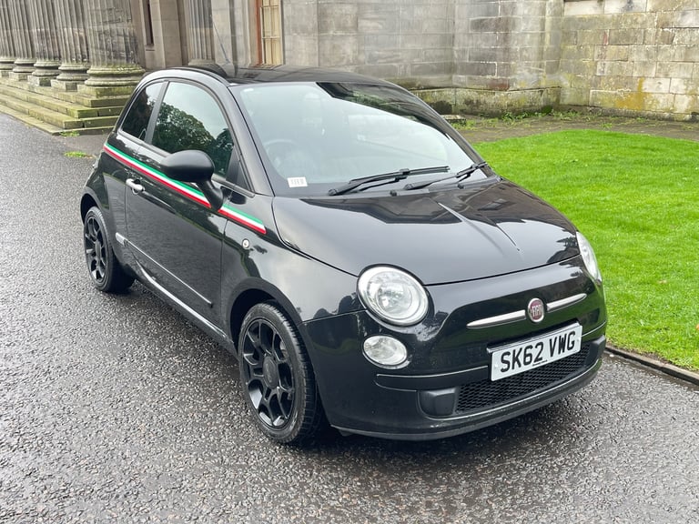 Fiat, 500, Hatchback, 2012, Manual, 875 (cc), 3 doors