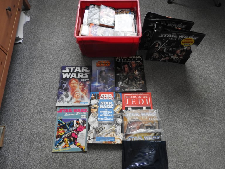 star wars books and mags