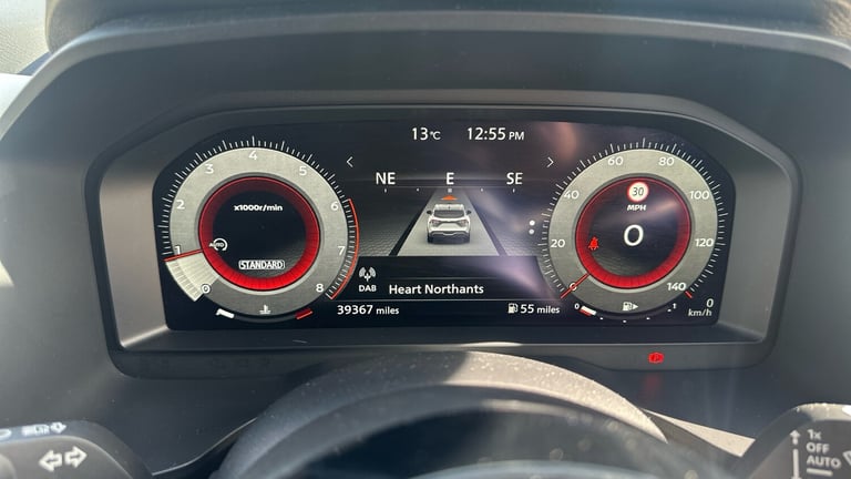 2021 Nissan Qashqai 1.3 DiG-T MH Tekna 5dr Petrol Hatchback Hatchback Petrol Manual