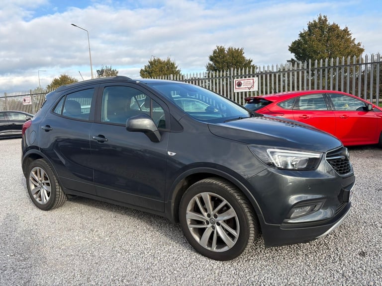  Vauxhall Mokka X 1.6 CDTi ecoFLEX Active Euro 6 (s/s) 5dr 17in Alloy Diesel Manual