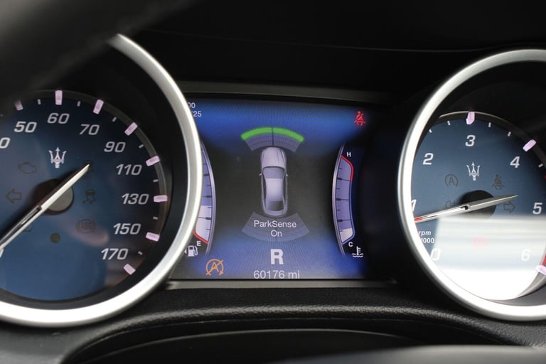 2016 Maserati Ghibli 3.0D V6 ZF Euro 5 (s/s) 4dr Diesel Automatic