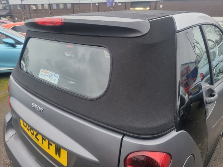 2012 smart fortwo 1.0 Pulse Cabriolet 2dr Petrol SoftTouch Euro 5 (84 bhp) Convertible Petrol Aut...