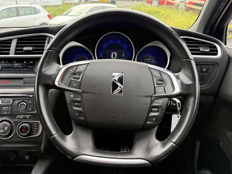 2012 Citroen DS4 1.6 DS4 D Style HDi 5dr Hatchback Diesel Manual