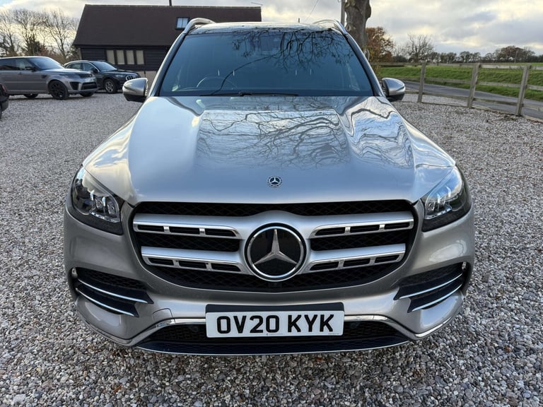 2020 Mercedes-Benz GLS 2.9 GLS 400 AMG Line Premium D 4Matic Auto 4WD 5dr SUV Diesel Automatic