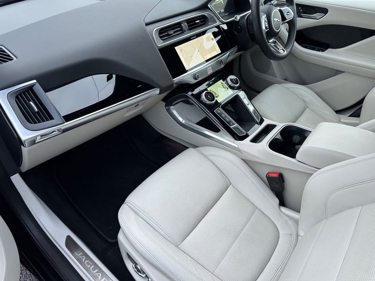 2021 Jaguar I-Pace 294kW EV400 Black 90kWh 5dr Auto [11kW Charger] HATCHBACK ELECTRIC Automatic