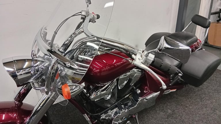HONDA VTX1300 INTERSTATE ** MOT JUNE 2026 - LOW MILLAGE !! - PANNIERS ** 