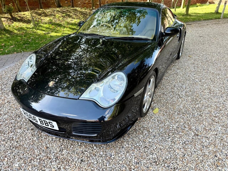 2001 Porsche 911 Turbo 3.6 (996) Tiptronic AWD Coupe Petrol Automatic