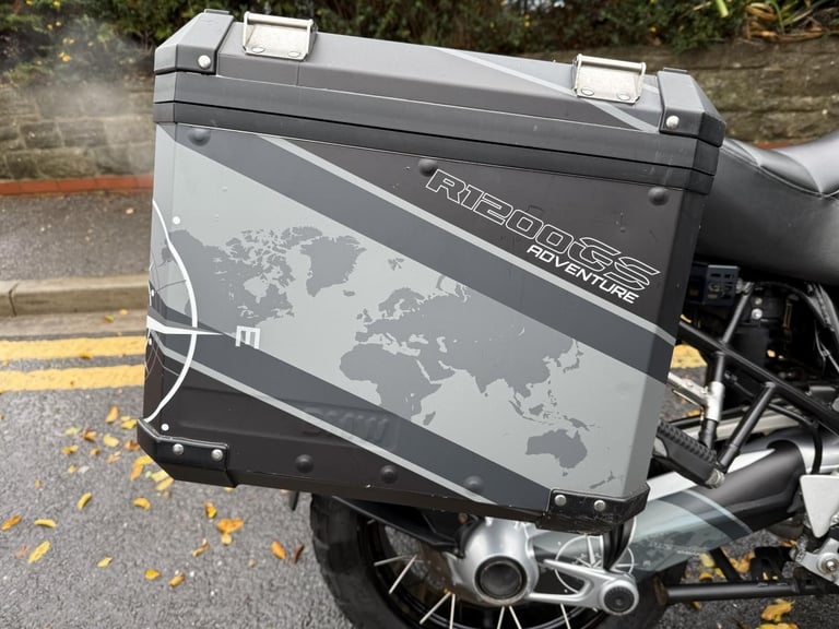 BMW R1200GS ADVENTURE 2013