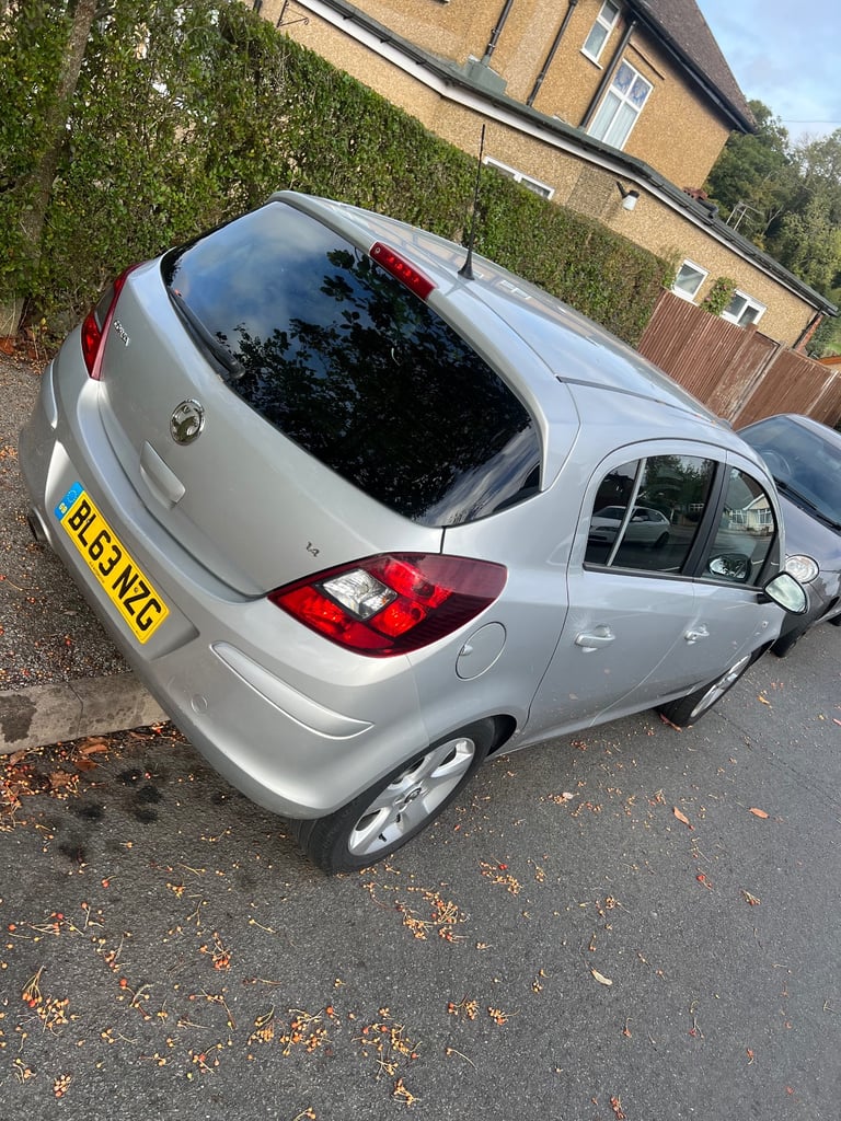 Vauxhall, CORSA, Hatchback, 2013, Manual, 1398 (cc), 5 doors