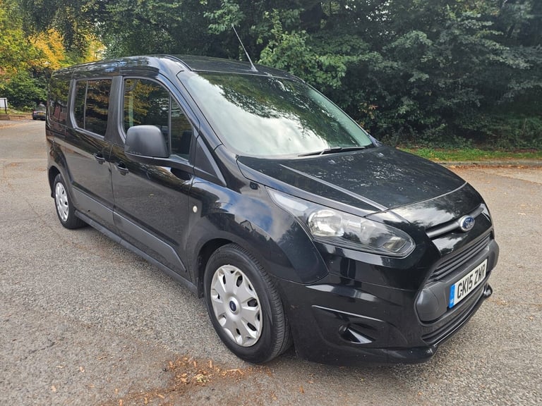 image for FORD GRAND TOURNEO CONNECT 1.6 TDCi FULL HISTORY A/C CRUISE NO ADVISORY MOT 