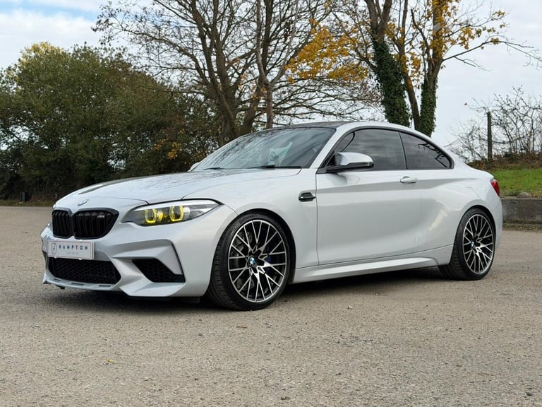 2019 BMW M2 M2 Competition 2dr DCT COUPE PETROL Automatic