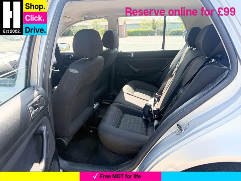  Volkswagen Golf 1.6 Match 5dr Petrol Manual