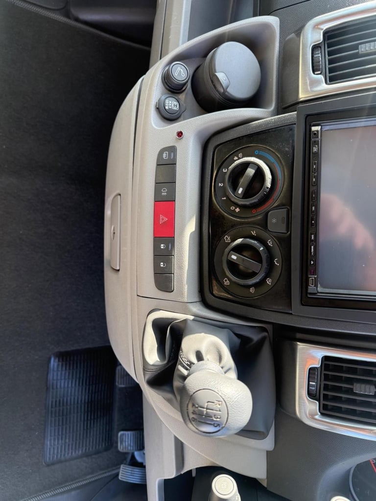 2011 Auto-Trail Mohawk fixed bed with garage