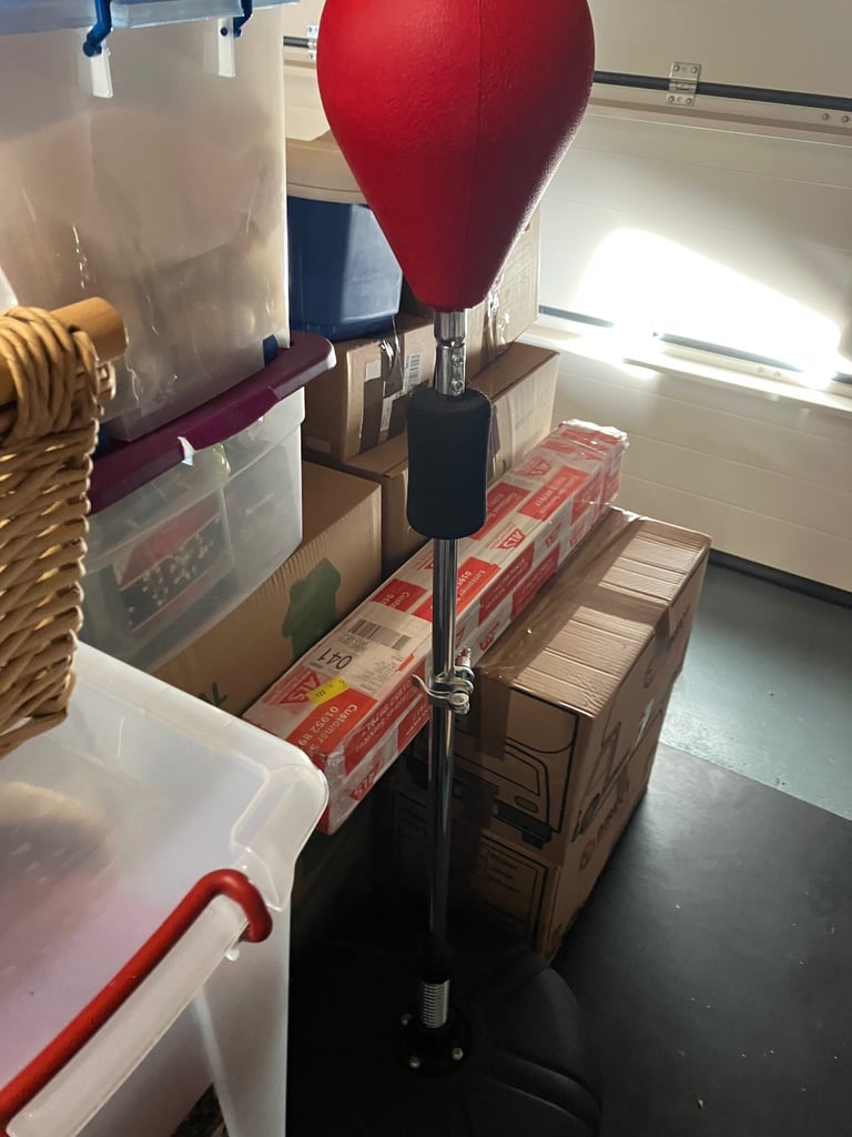 image for Punch bag with stand