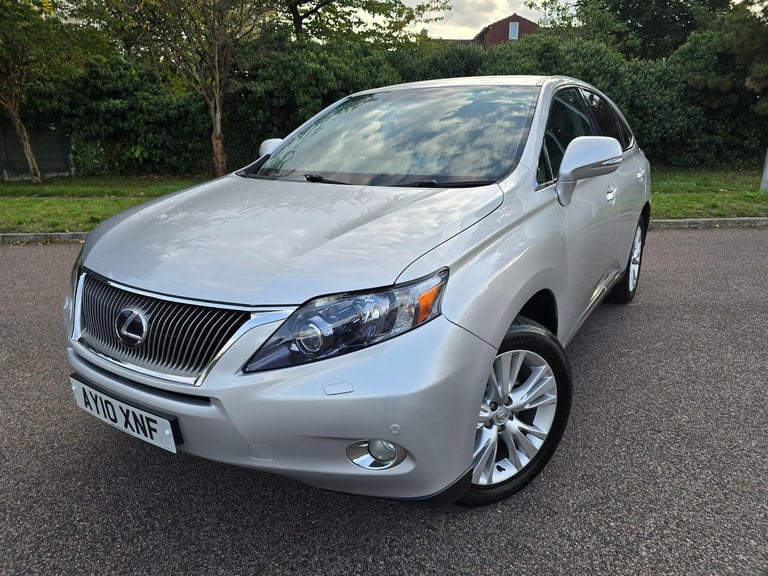 2010 Lexus RX 3.5 450h V6 E-CVT 4WD Euro 6 (s/s) 5dr ESTATE Petrol/Electric Hybrid Automatic