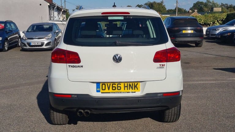  Volkswagen Tiguan TIGUAN MODA BMT S-A Petrol