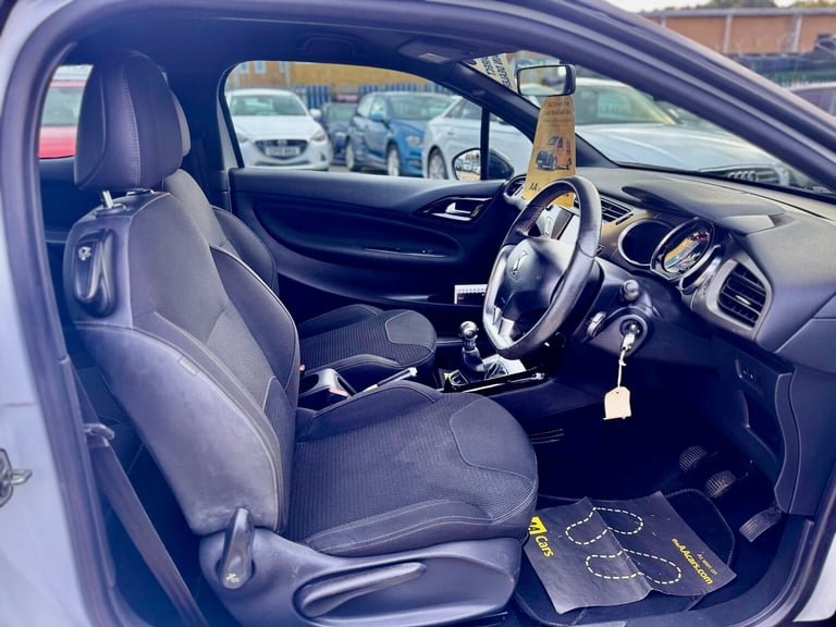 2017 DS Automobiles DS 3 1.2 PureTech 82 Chic 3dr HATCHBACK Petrol Manual