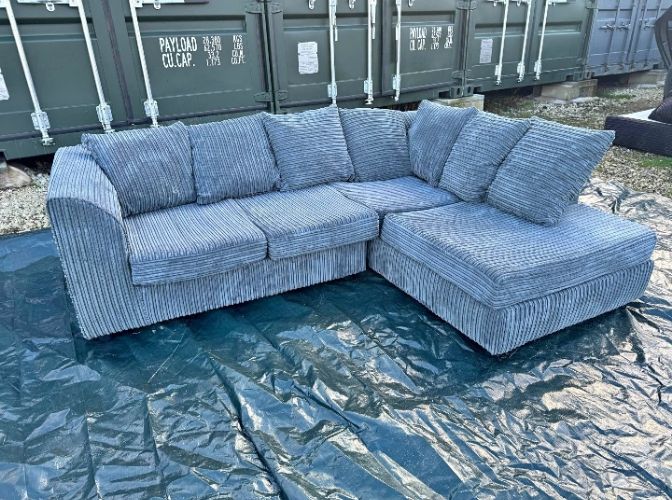 Must Go ASAP || Dylan 4× Seated L Shape Corner Sofa | Fast Delivery and Cash On Delivery