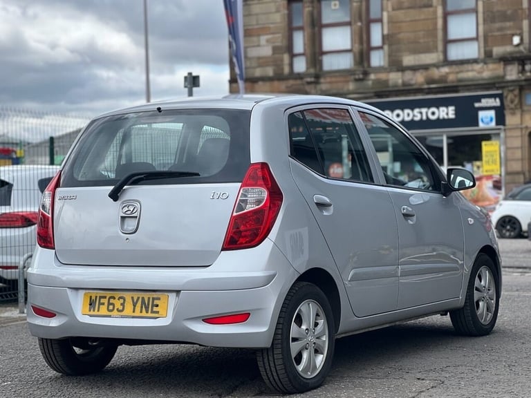 2013 Hyundai i10 1.2 ACTIVE 5d 85 BHP Hatchback Petrol Automatic