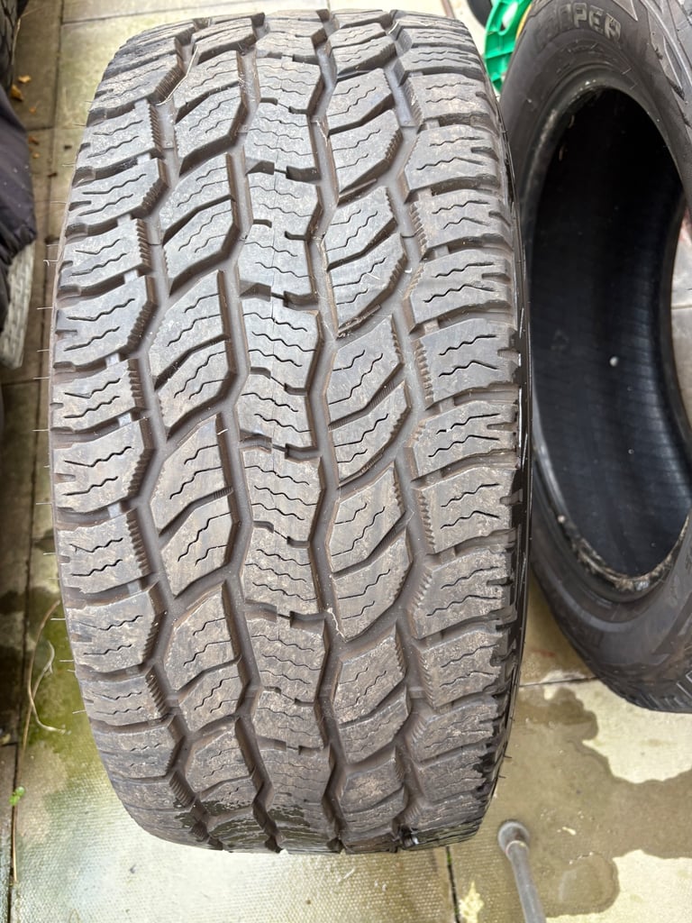 Cooper discovery 285x50x 20 all terrain tyres . 
