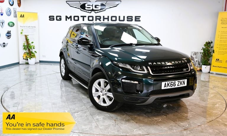 2017 Land Rover Range Rover Evoque 2.0 TD4 SE Tech SUV 5dr Diesel Auto 4WD Euro 6 (s/s) (180 ps) ...