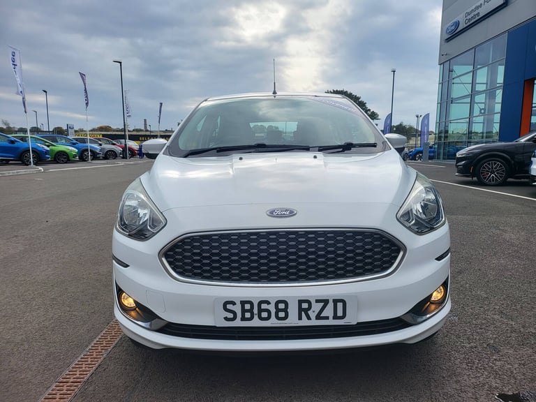 2018 Ford Ka+ ZETEC Hatchback PETROL Manual