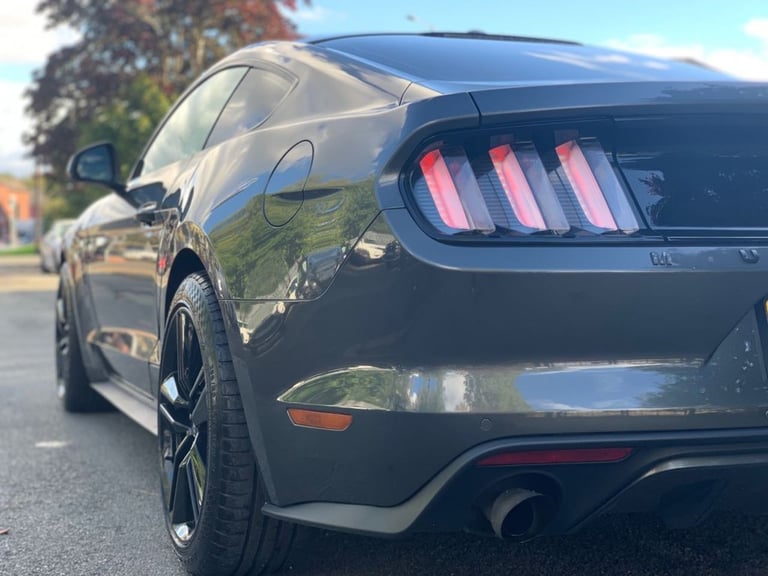 2017 67 FORD MUSTANG 2.3T ECOBOOST FASTBACK 2DR PETROL SELSHIFT EURO 6 (317 PS)