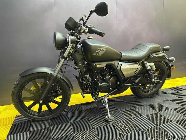 Keeway K-Light 125cc Learner Legal Cruiser big saving on list price