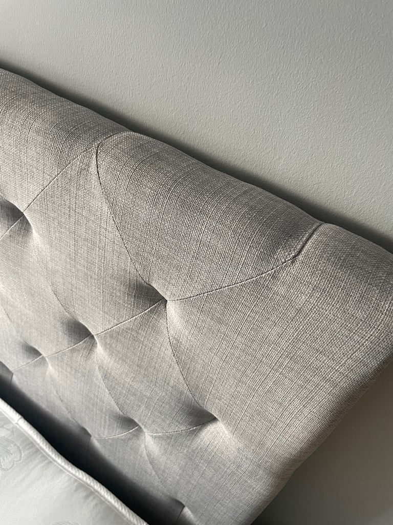 Double Bed with mattress 