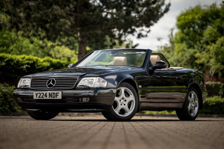 2001 Mercedes-Benz SL 320 V6 2dr Auto CONVERTIBLE Petrol Automatic