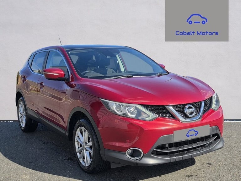 2014 Nissan Qashqai dCi Acenta Premium SUV Diesel Manual