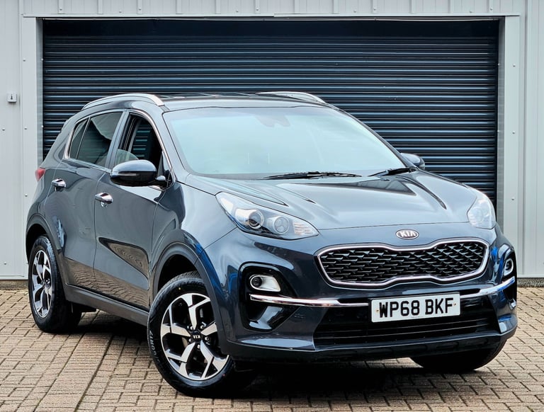 2019 Kia Sportage 1.6 GDi ISG 2 5dr...KIA MAIN DEALER SERVICE! NATIONWIDE WARRANTY!  ESTATE Petro...