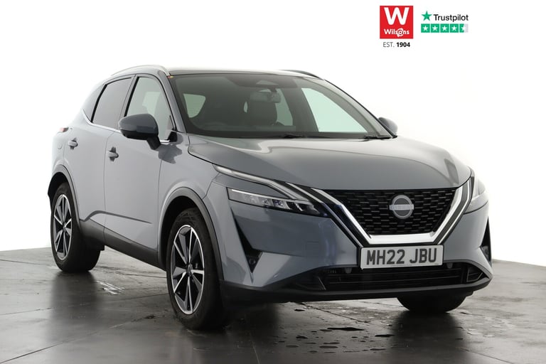 2022 Nissan Qashqai 1.3 DiG-T MH 158 Tekna 5dr Xtronic Hatchback Petrol Automatic