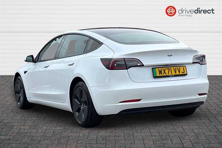 2021 Tesla Model 3 Standard Plus 4dr Auto SALOON ELECTRIC Automatic
