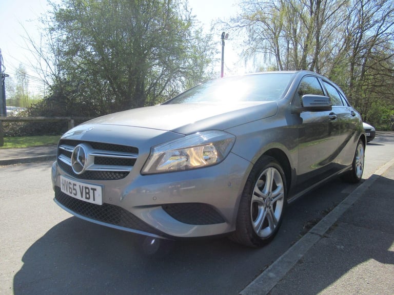 2015 Mercedes-Benz A-Class 1.6 A200 Sport Edition 7G-DCT Euro 6 (s/s) 5dr HATCHBACK Petrol Automatic