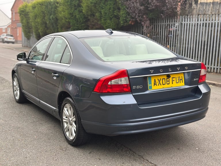 Volvo, S80, Saloon, 2008, Auto, 2400 (cc), 4 doors