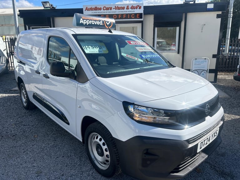 image for 2024 Vauxhall Combo 1.5 Turbo D 2300 Prime XL Panel Van LWB Euro 6 (s/s) 6dr PANEL VAN Diesel Manual