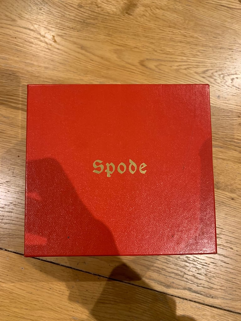 image for Charles & Di commemorative bone china mug by Spode