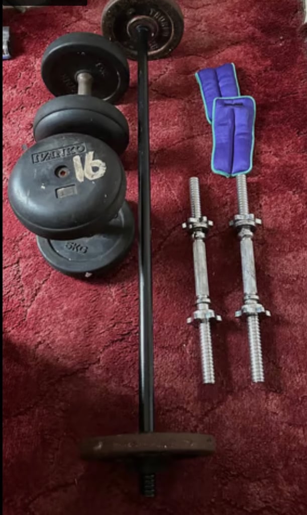 image for Weights joblot
