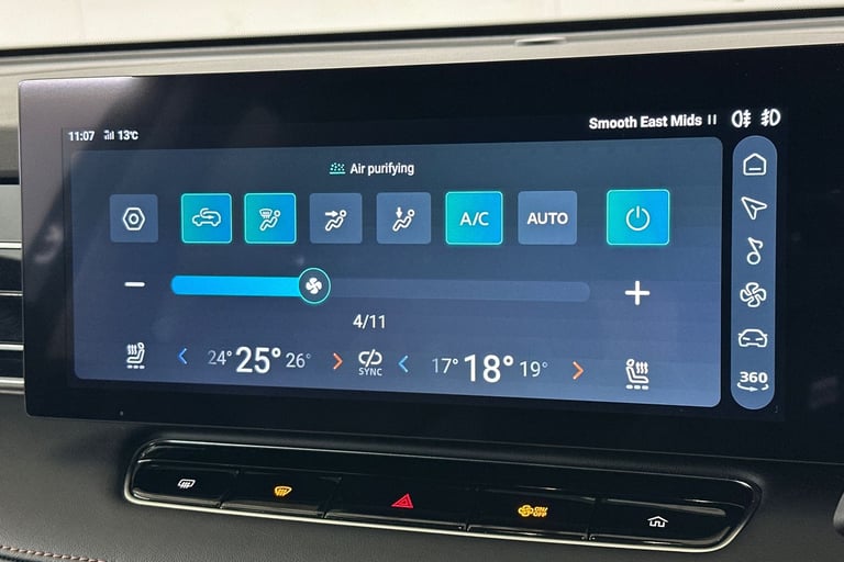 2025 MG MG HS 106287 Hatchback Petrol Automatic